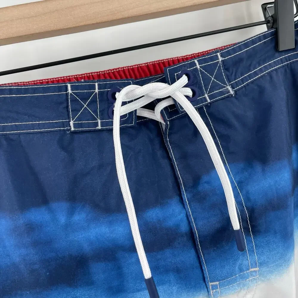 POLO RALPH LAUREN Swim Trunks SZ Small Men's Traveler Shorts Board Tie Dye NWT